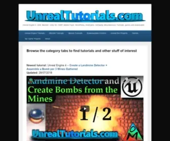 Unrealtutorials.com(Unreal Tutorials) Screenshot