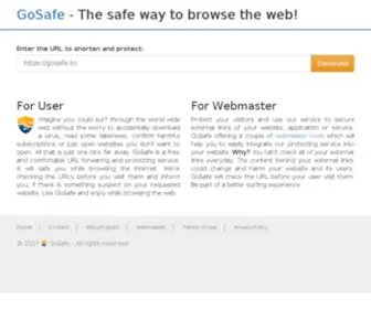 Unrefer.me(The safer way to browse the web) Screenshot