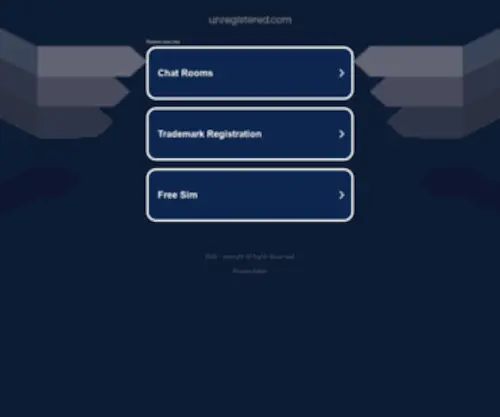 Unregistered.com(Unregistered) Screenshot