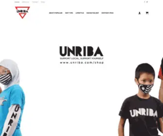 Unriba.com(Cut the Excess) Screenshot