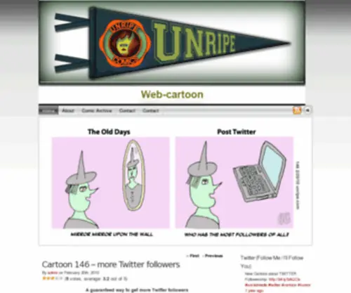 Unripe.com(Unripe) Screenshot