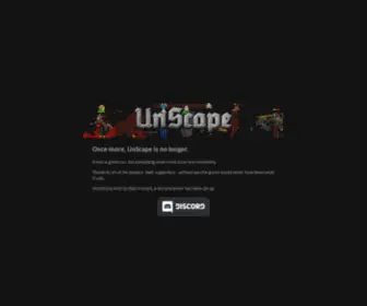 Unscape-Online.com(UnScape Online) Screenshot