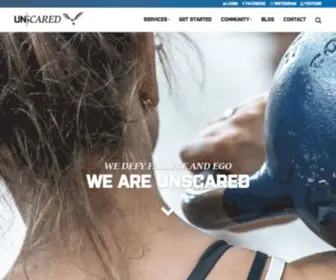 Unscaredcrossfit.com(Unscaredcrossfit) Screenshot