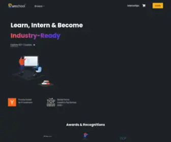 Unschool.in(Online Course Certification Program) Screenshot