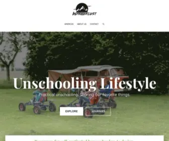 Unschoolinglifestyle.com(10 Ways to Spice Up Boring Homeschool Curriculum) Screenshot