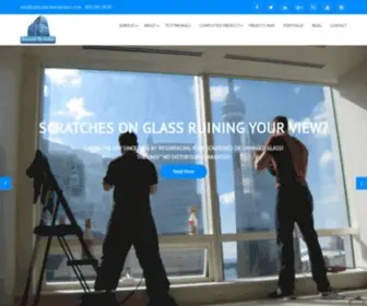 Unscratchthesurface.com(Scratch Glass Repair) Screenshot