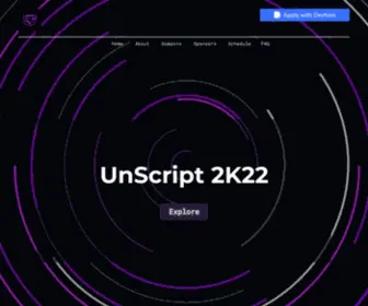 Unscriptcrce.in(Unscript 2k22) Screenshot