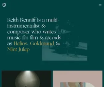 Unseen-Music.com(Composer Keith Kenniff) Screenshot