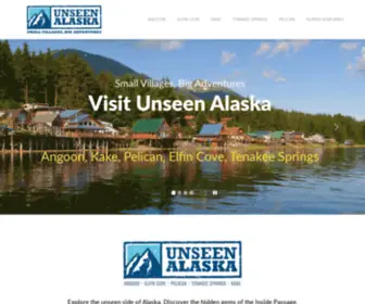 Unseenalaska.com(UnseenAlaska) Screenshot