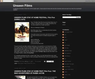 Unseenfilms.net(Unseen Films) Screenshot