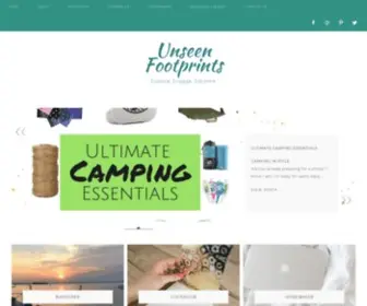 Unseenfootprints.com(Unseen Footprints) Screenshot