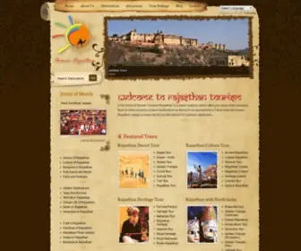 Unseenrajasthan.com(Unseen Rajasthan) Screenshot