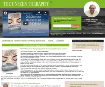 Unseentherapist.com(The Unseen Therapist) Screenshot