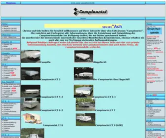 Unser-Camptourist.de(Unser Camptourist) Screenshot