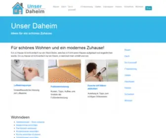 Unser-Daheim.de(Unser Daheim) Screenshot