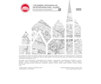 Unser-Stadtplan.de(Unser Stadtplan) Screenshot