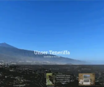 Unserteneriffa.com(Unser Teneriffa Online Reiseführer) Screenshot