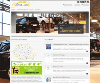 Unserviceauto.ro(Service Auto) Screenshot