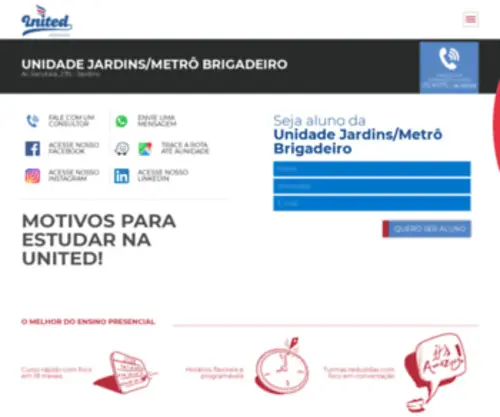 Unsidiomas.com.br(Cursos) Screenshot