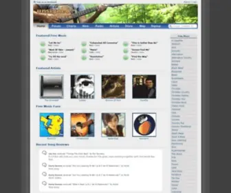 Unsignedbandweb.com(Free Music) Screenshot