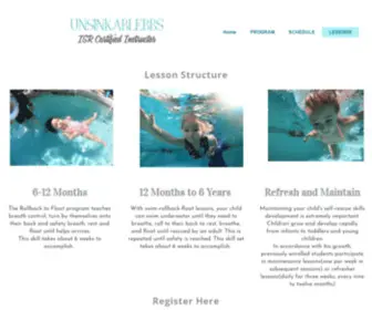 Unsinkablebbs.com(LESSONS) Screenshot