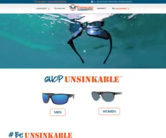 Unsinkablepolarized.com(Unsinkable Polarized) Screenshot