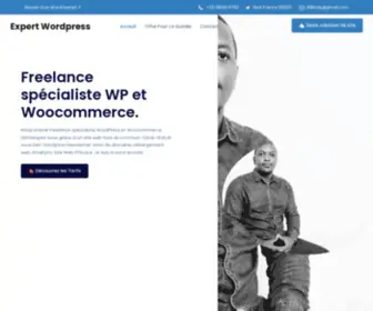 Unsiteinternet.com(Freelance WordPress) Screenshot