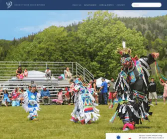 UNSM.org(The Union of Nova Scotia Mi'kmaq) Screenshot