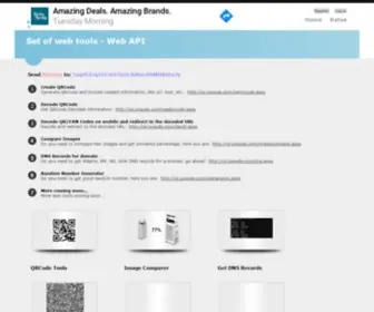 Unsode.com(Web Tools) Screenshot
