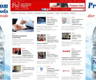 UNS.org.rs(УНС) Screenshot