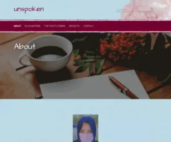 Unspokenleyla.com(Unspoken) Screenshot