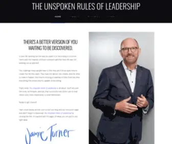 Unspokenrules.live(The Unspoken Rules of Leadership) Screenshot