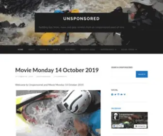 Unsponsored.co.uk(Paddling tips) Screenshot
