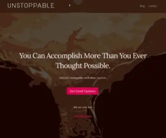 Unstoppable.me(Unstoppable) Screenshot
