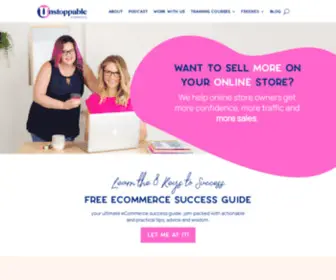 Unstoppableecomm.com(Unstoppableecomm) Screenshot