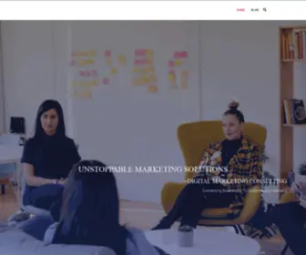 Unstoppablemarketingsolutions.com(Unstoppable Marketing Solutions) Screenshot