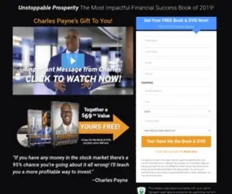 Unstoppableprosperity.com(Unstoppable Prosperity) Screenshot