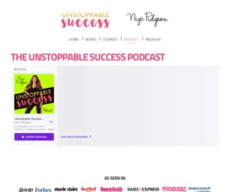 Unstoppablesuccesspodcast.com(Unstoppable Success Podcast) Screenshot