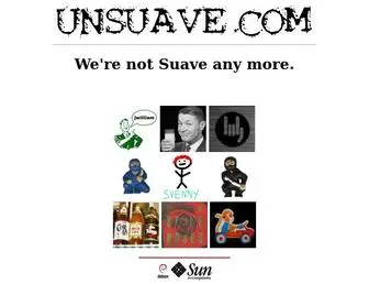 Unsuave.com(Jason's Personal Pages) Screenshot