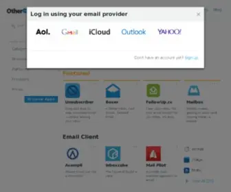 Unsubapp.com(The App Store for Email) Screenshot