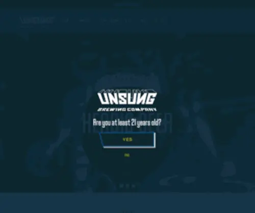 Unsungbrewing.com(Unsungbrewing) Screenshot