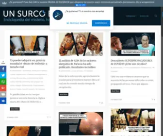 Unsurcoenlasombra.com(UN SURCO EN LAS SOMBRA) Screenshot