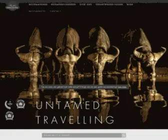 Untamedtravelling.com(Untamed Travelling) Screenshot