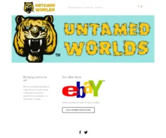 UntamedWorlds.com(Untamed Worlds) Screenshot