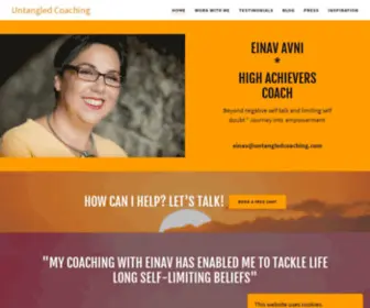 Untangledcoaching.com(Untangled Coaching) Screenshot