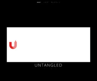 Untangledgroup.com(Let us help u) Screenshot