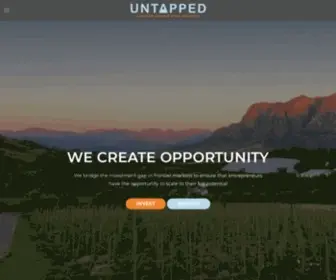 Untapped-Global.com(Untapped) Screenshot