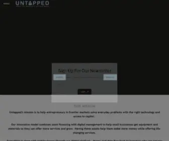 Untapped-INC.com(Untapped) Screenshot