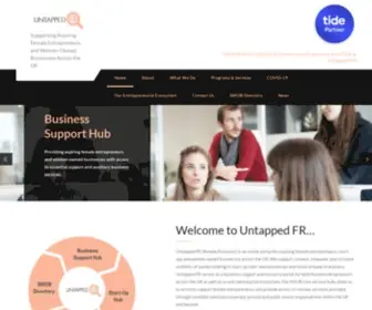 Untappedfr.co.uk(Untappedfr) Screenshot