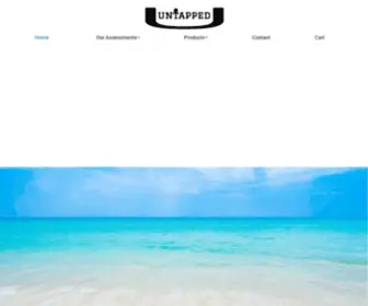 Untappedu.com(Your potential revealed) Screenshot